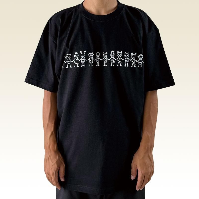 Tシャツ・ブラック